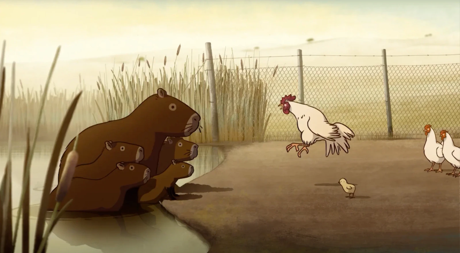 Capybaras