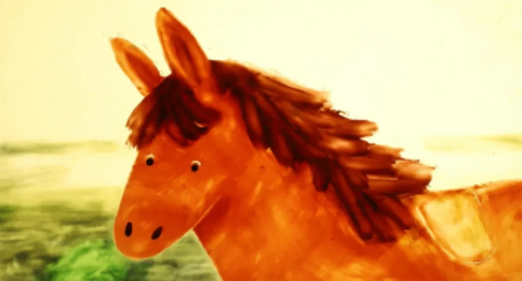 Carousel horses