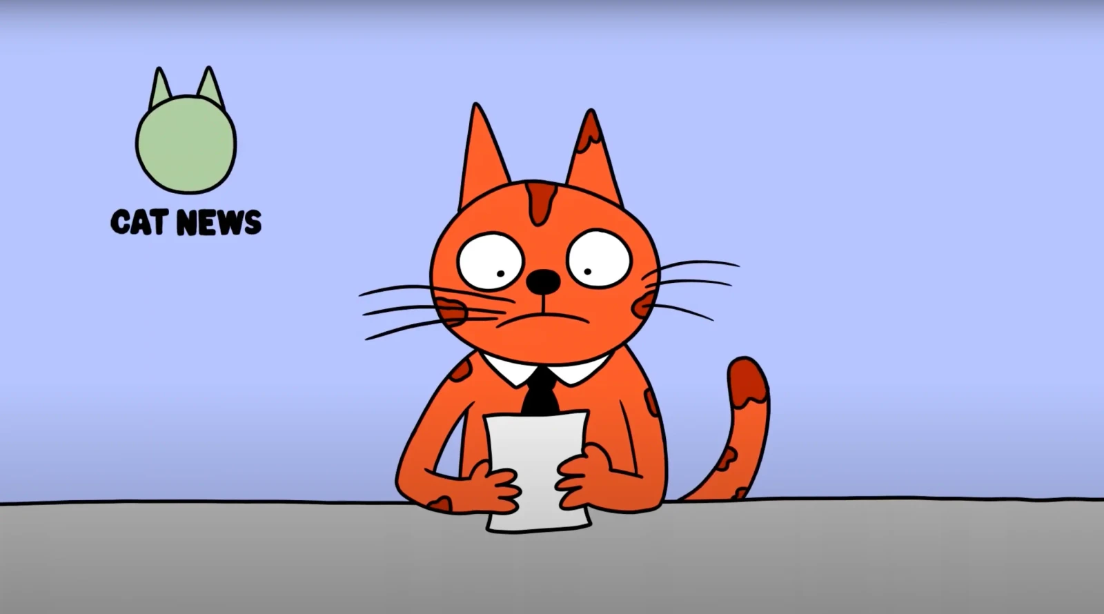 Cat With Glasses