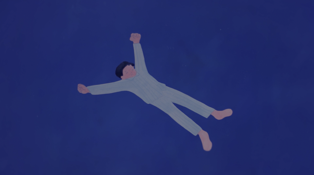 Ceiling of Blue