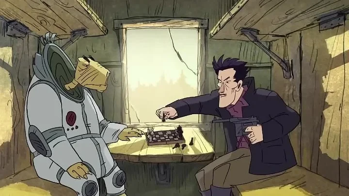 Comrade from the Stars