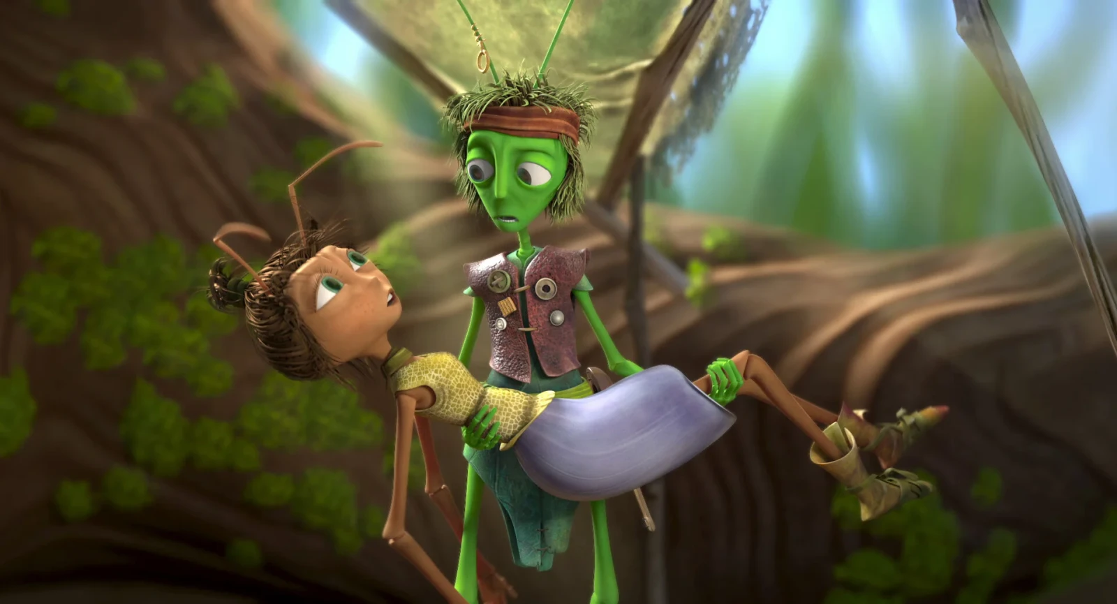 Cricket & Antoinette