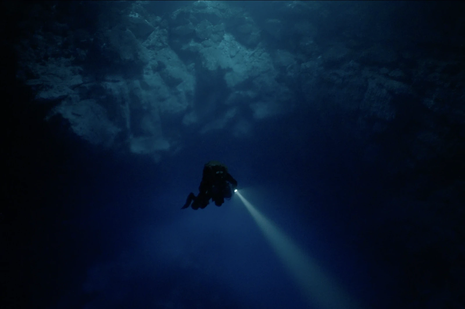 Diving Into The Darkness