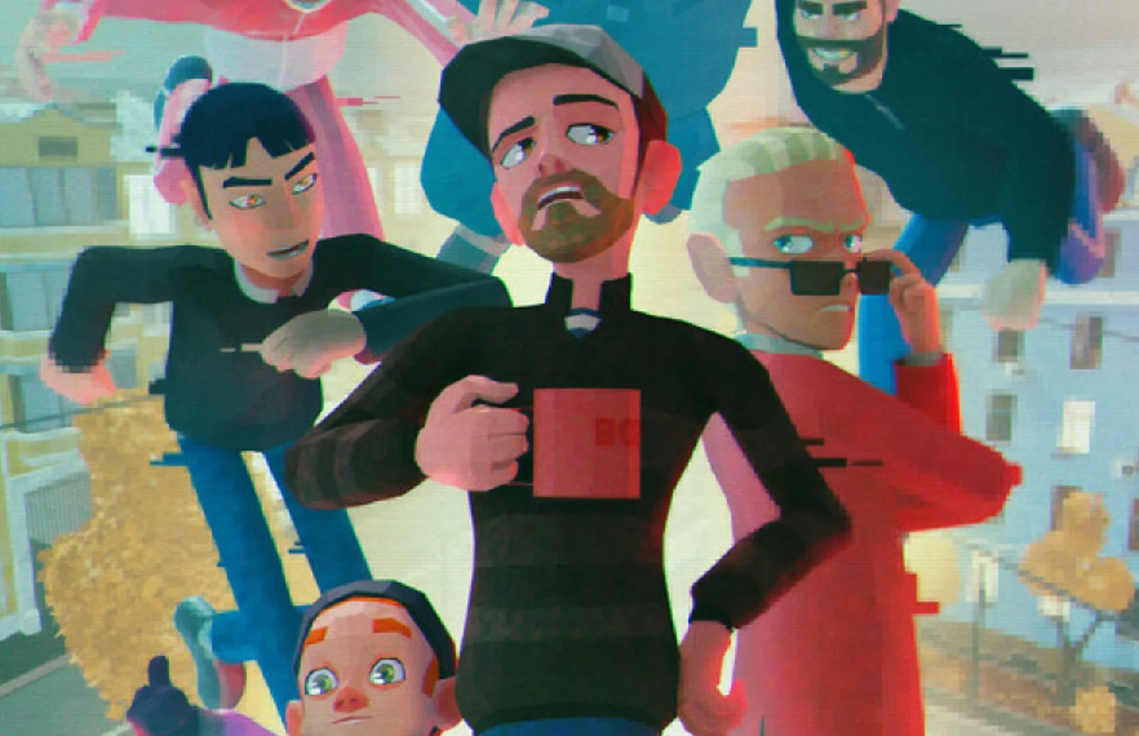 The Racket: A story about a computer club
