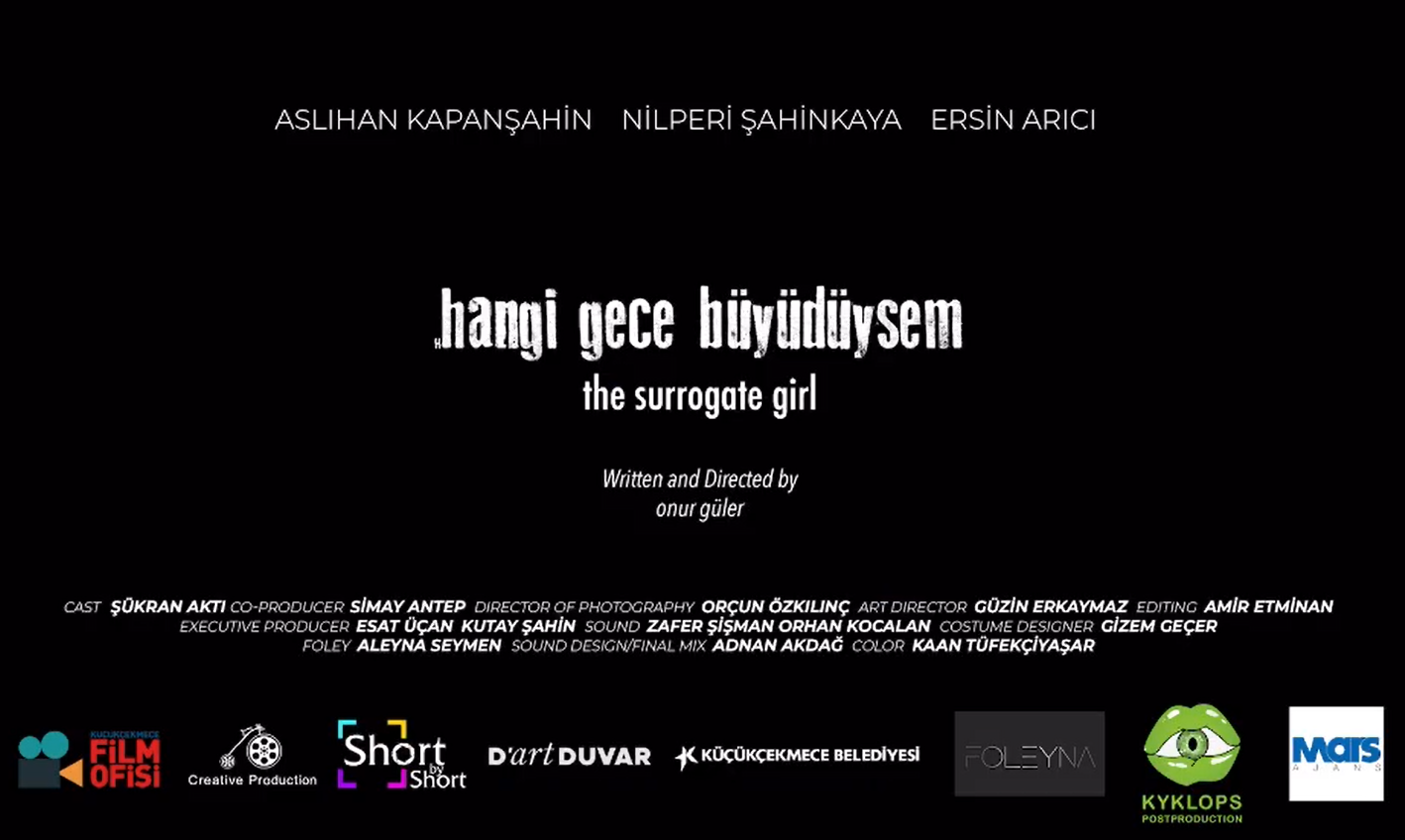 The Surrogate Girl