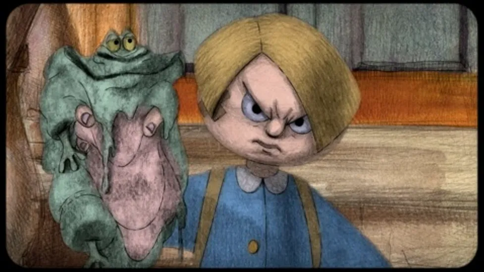 To Swallow A Toad