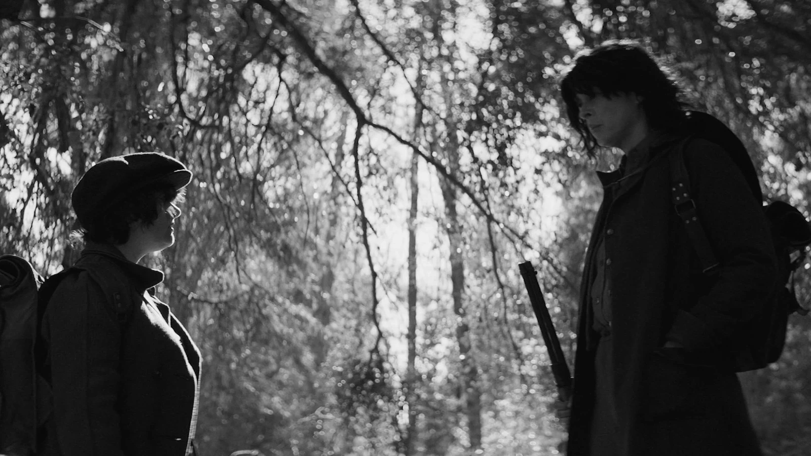 Em & Selma Go Griffin Hunting
