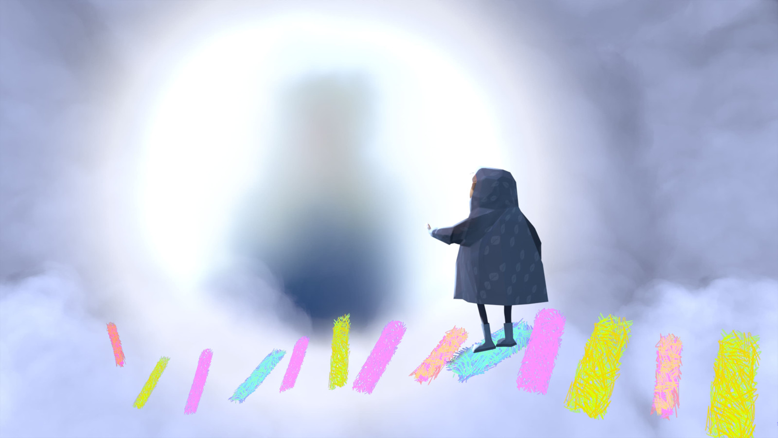 Out there