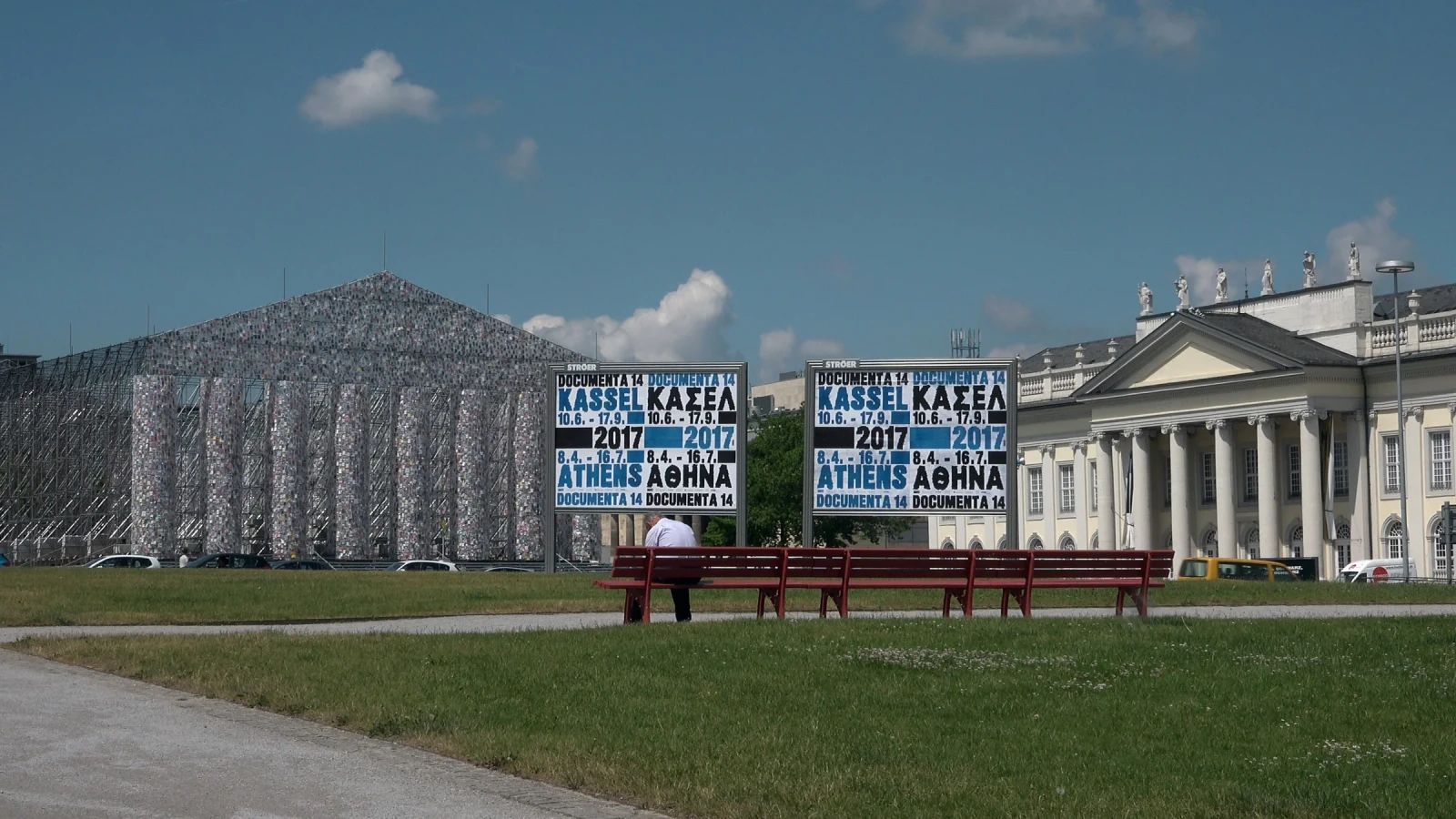 exergue - on documenta 14