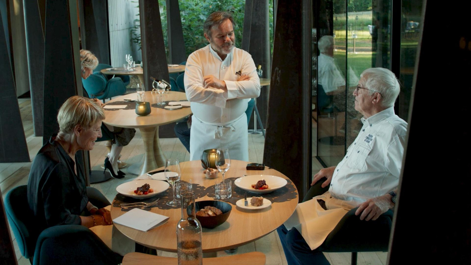 Menus plaisirs – Les Troisgros
