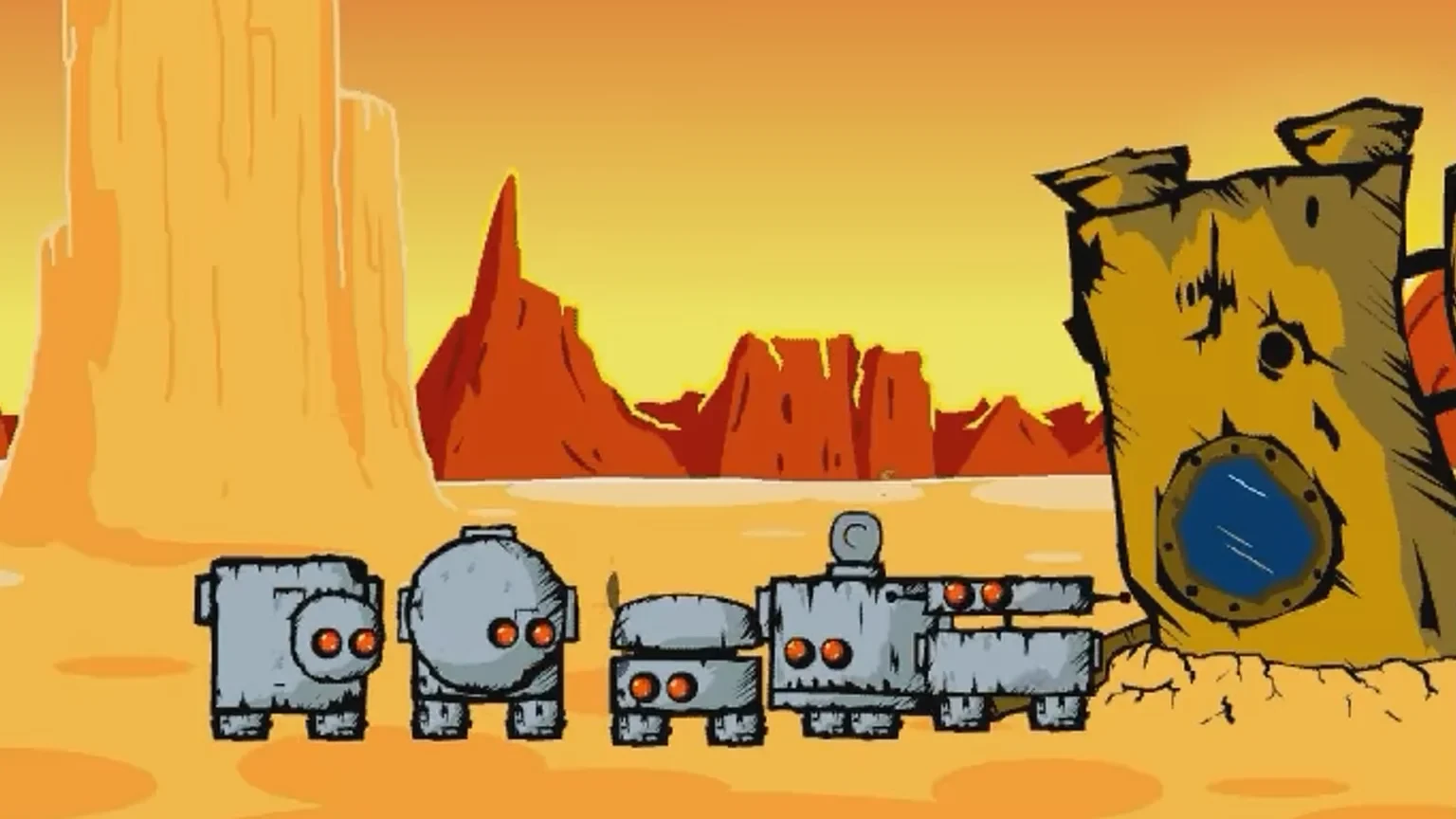 Fable About Gobots