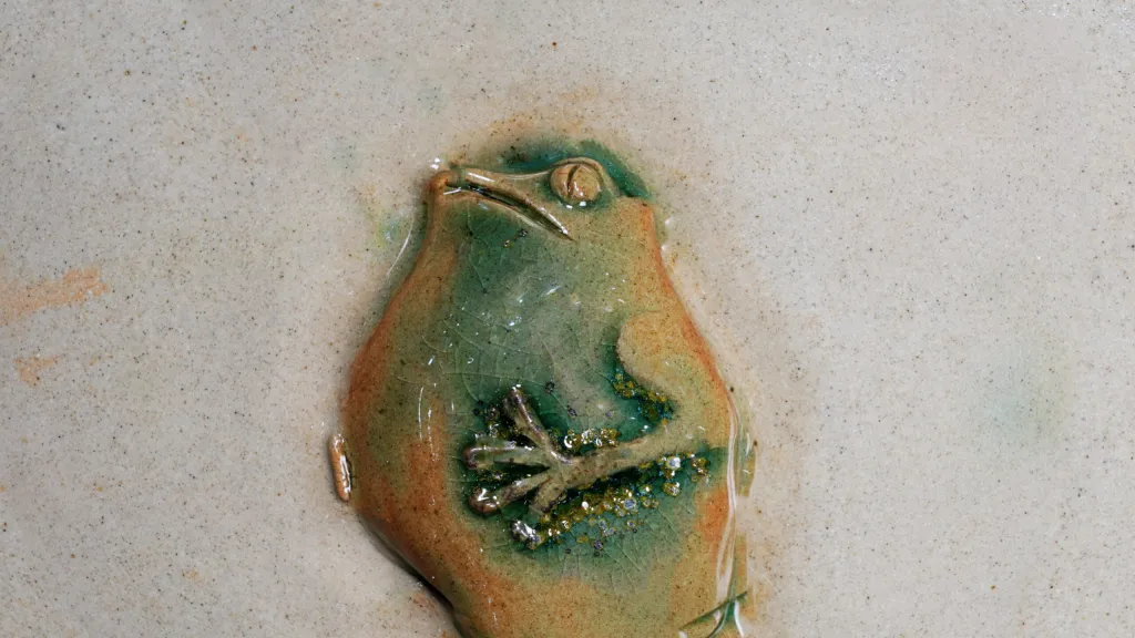 Frozen Frog