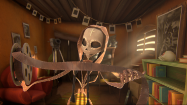 Eisenstein And Calavera