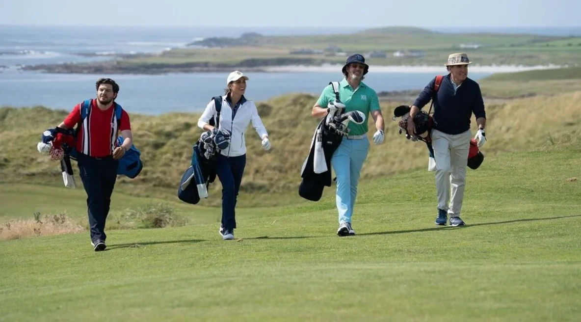 Finnegan’s Foursome