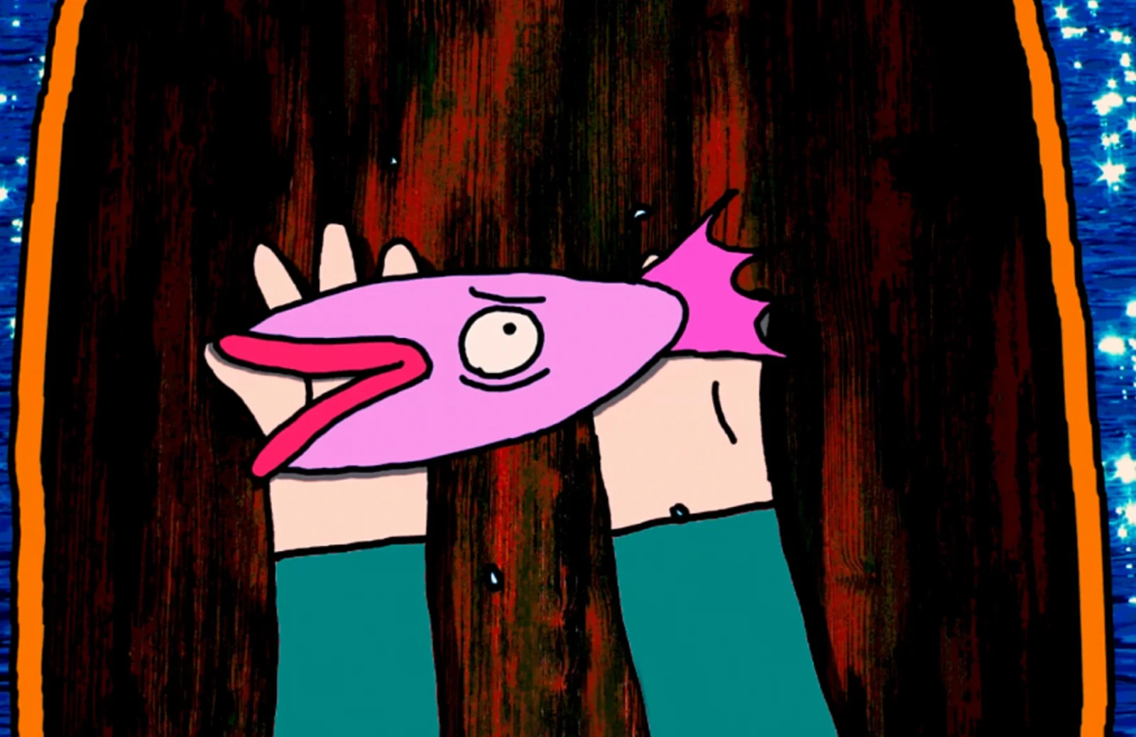 Fish thinking