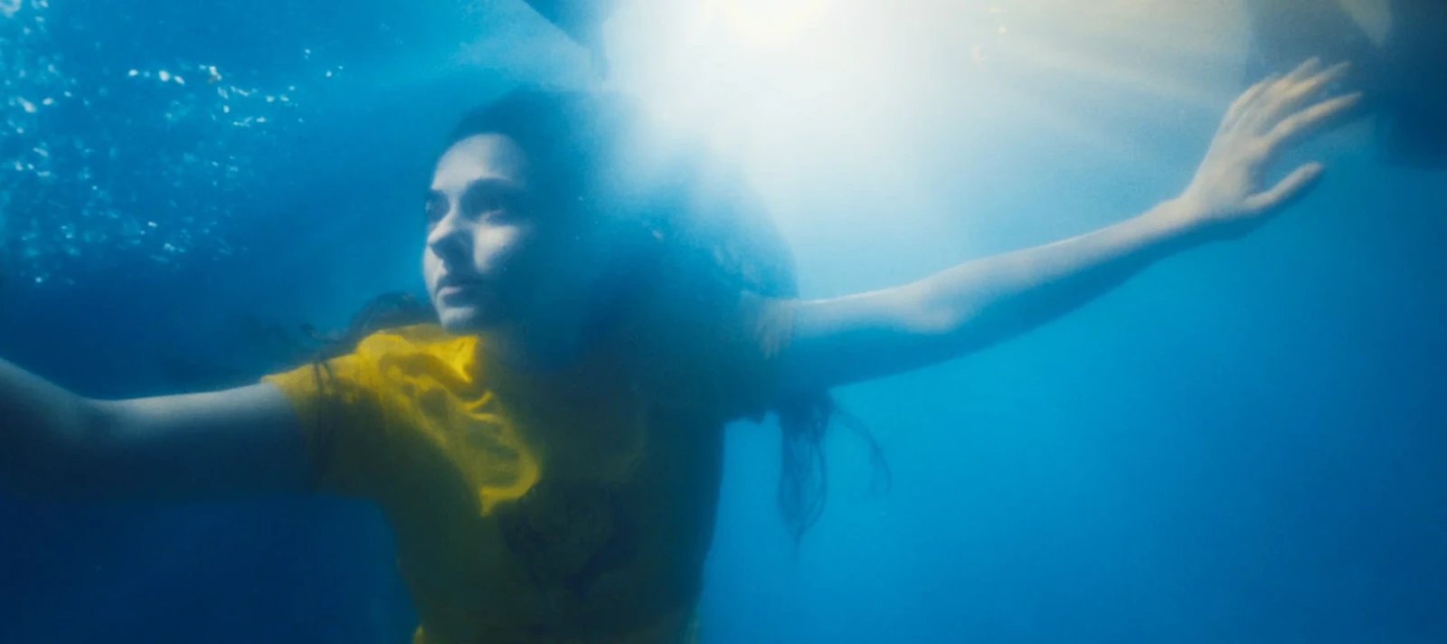 Tears Fall Underwater