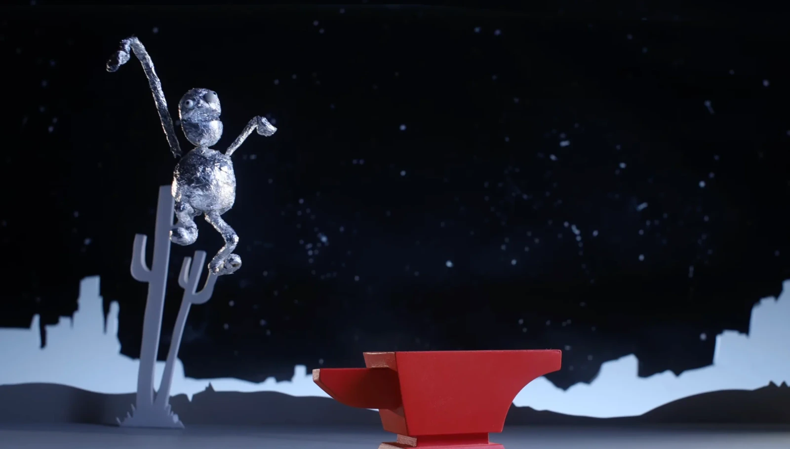 Foil Guy vs ANVIL