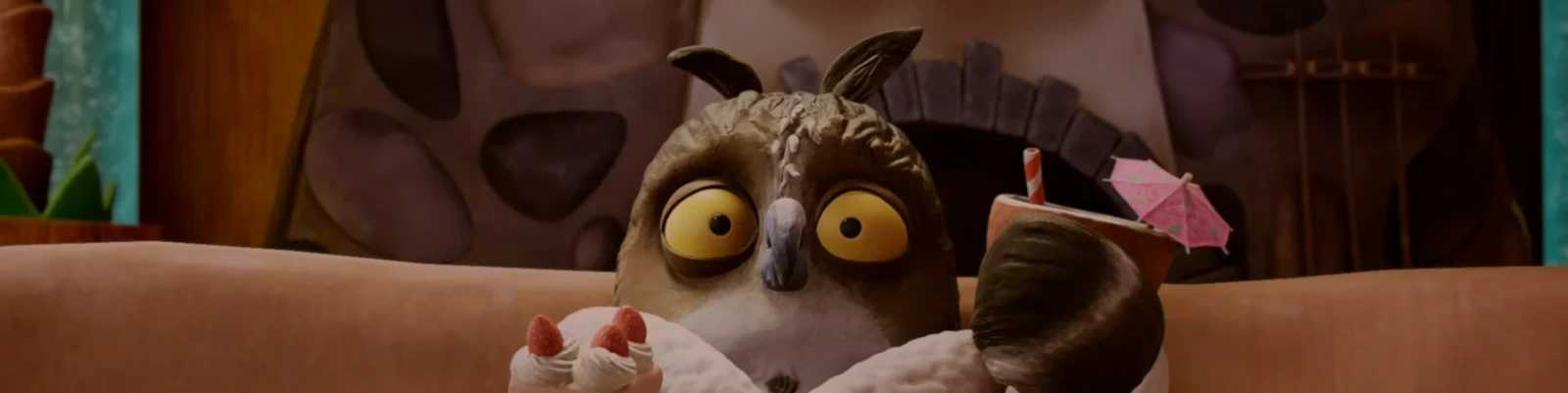 Fox and Hare Save the Forest
