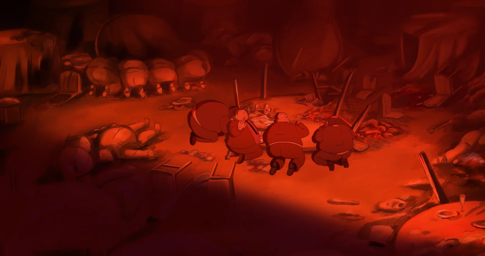 Paradise Buffet