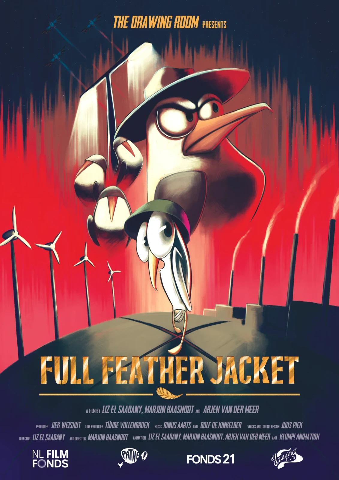 Full Feather Jacket