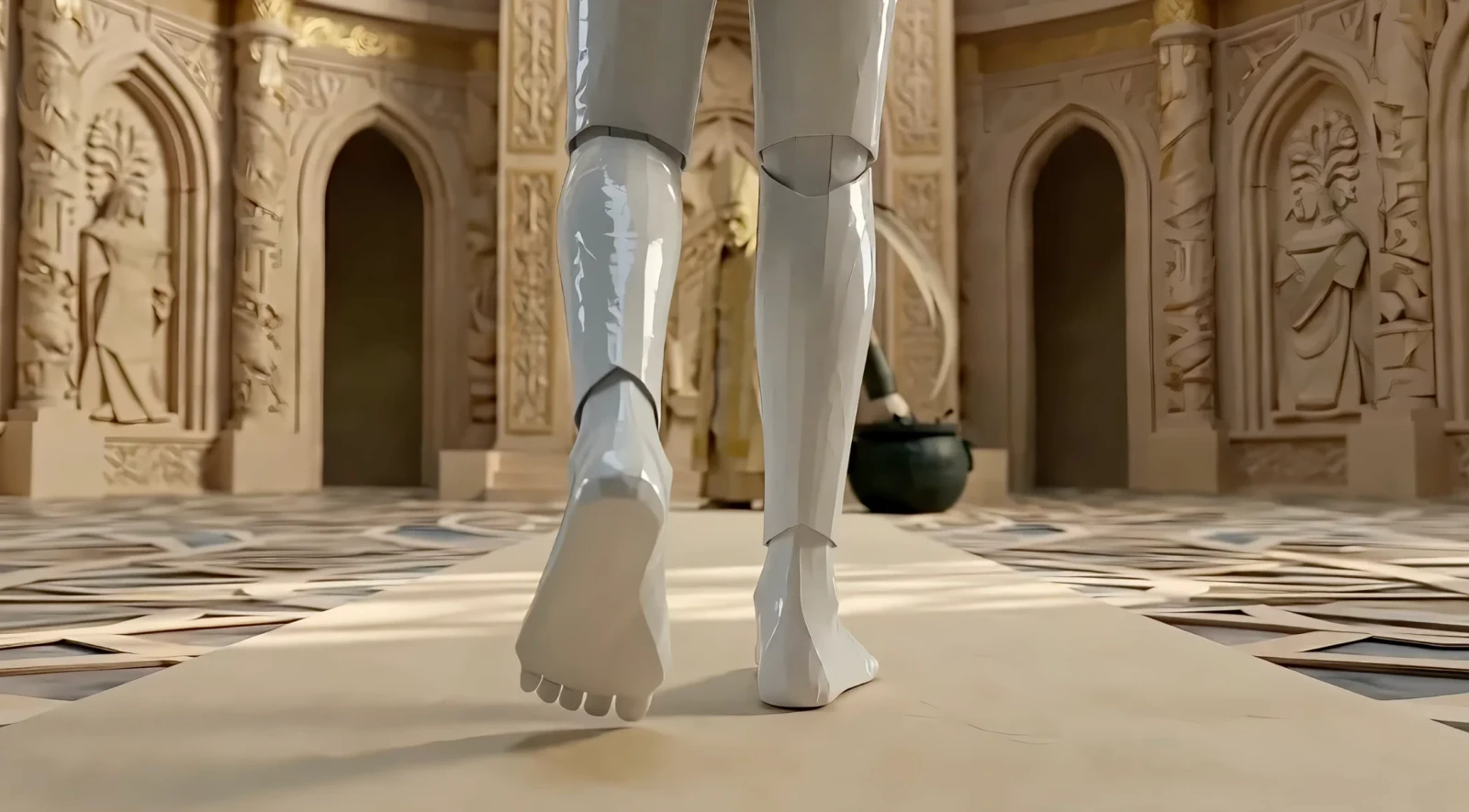 Paper Planet: To Bleed is to Connect
