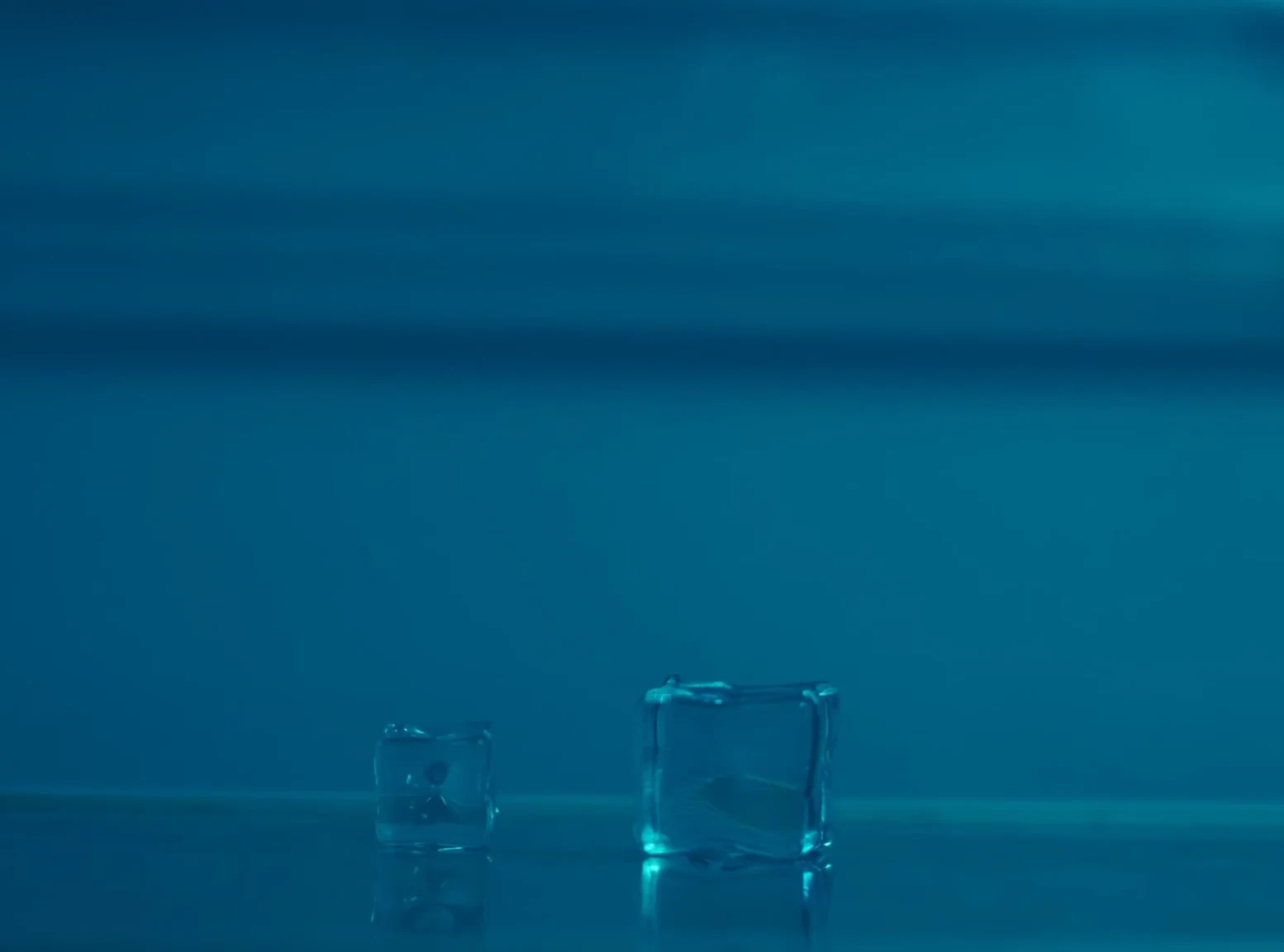 The shape of dead ICE