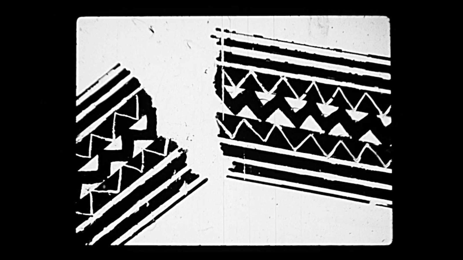 Ink meets blank