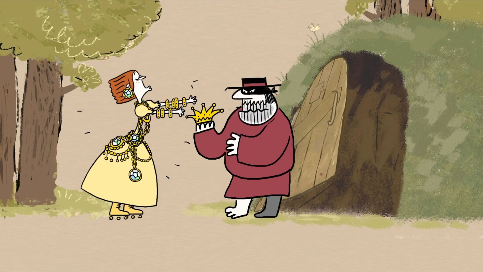 The princess and the bandit