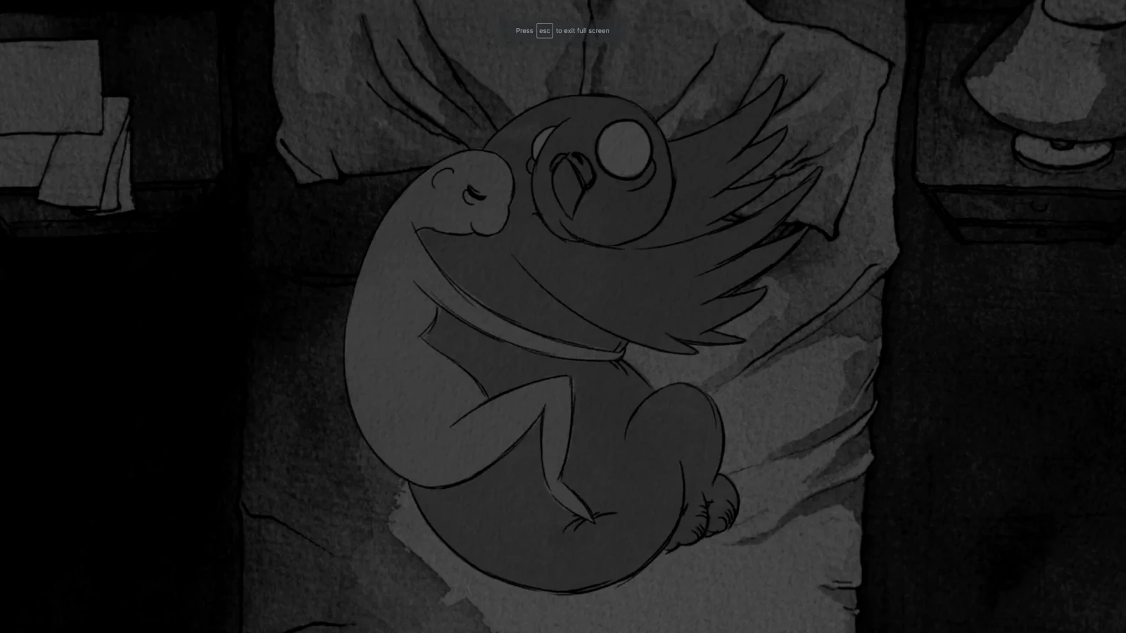 Hold Me (Ca Caw Ca Caw)