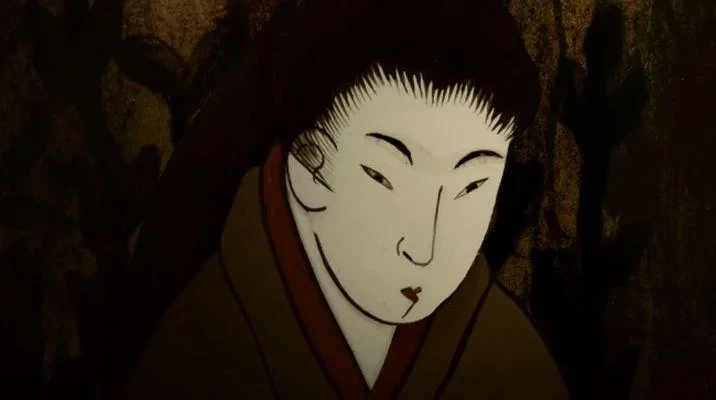 How Gansuke caught a fox