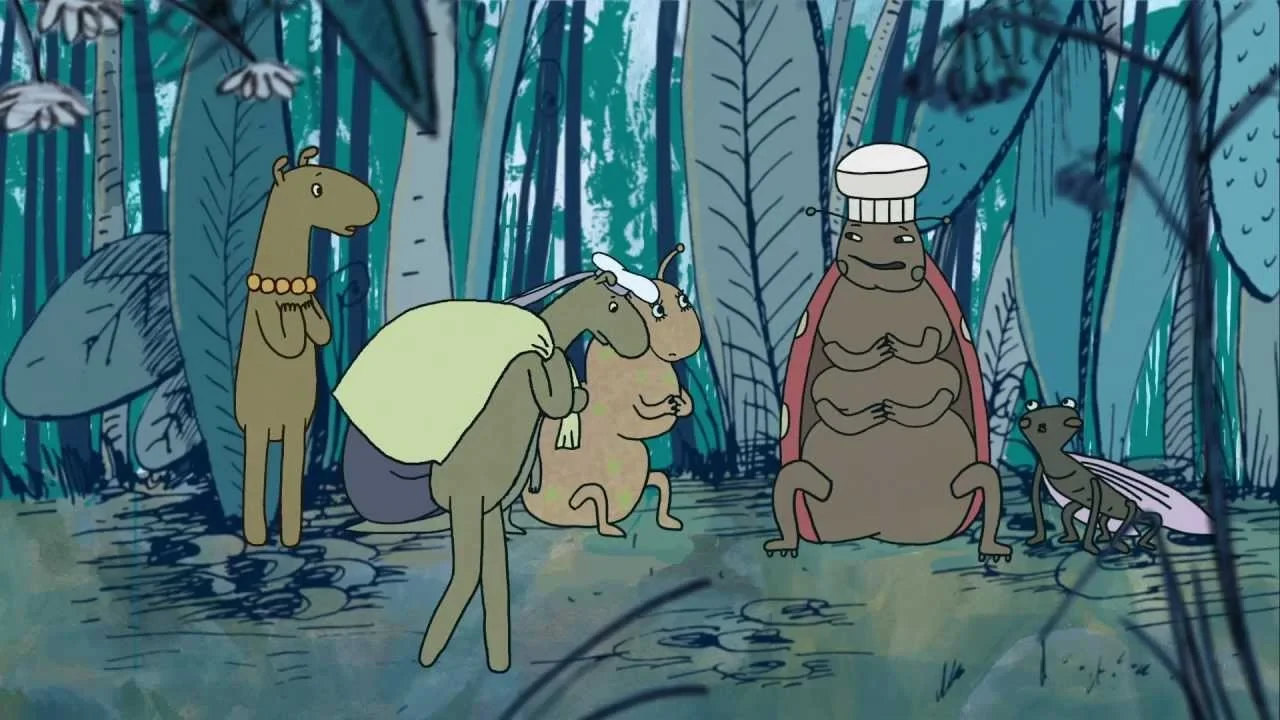 How the bug lost its head