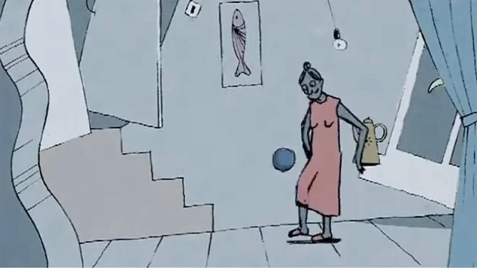 Hush, Grandma Is Sleeping!