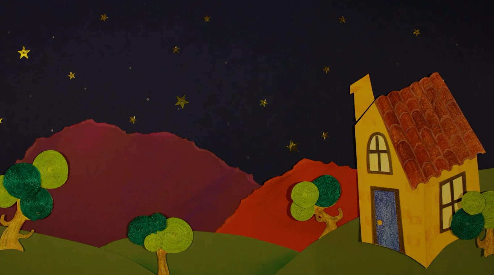 I held you in the night