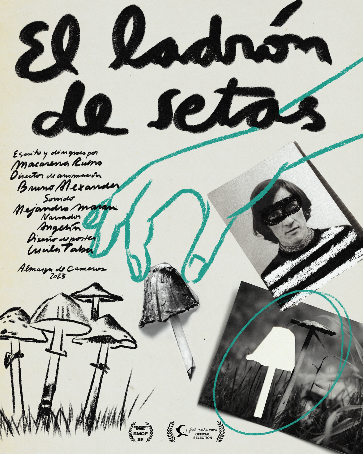 The Mushroom Thief