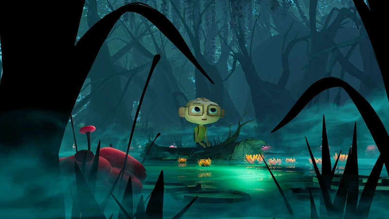 Into the Wonderwoods
