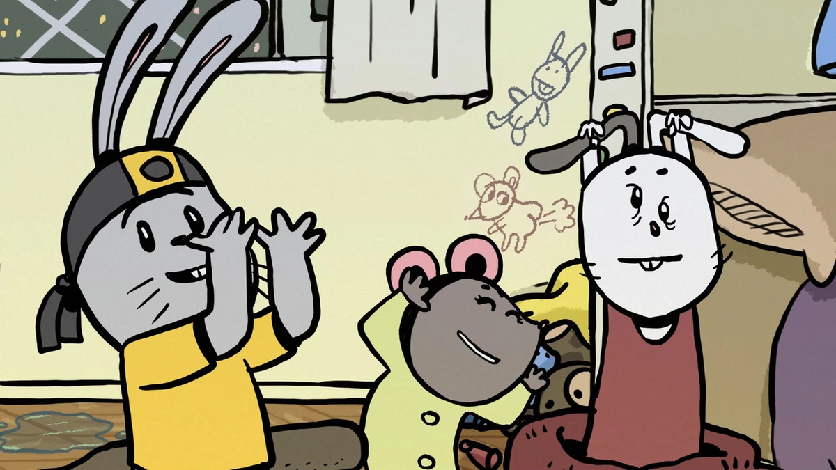 Bunnies and Opossums