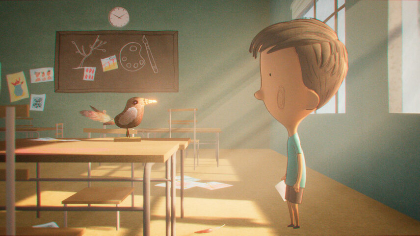 The Day I Became a Bird