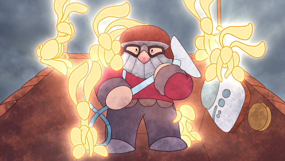 Grandpa Mazay and the Sunbunnies
