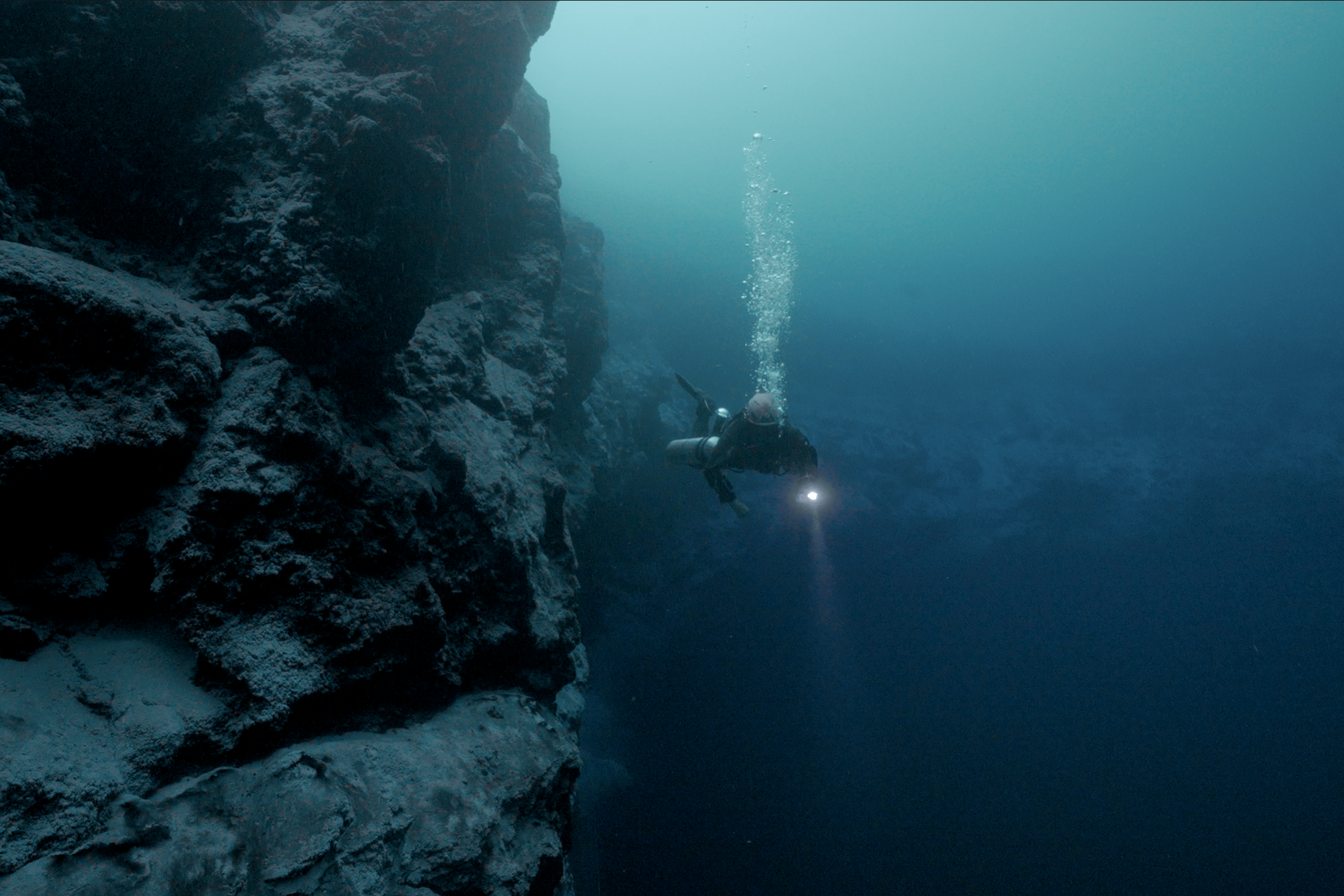 Diving Into The Darkness