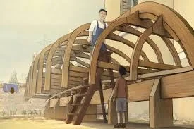 A Boat in the Garden