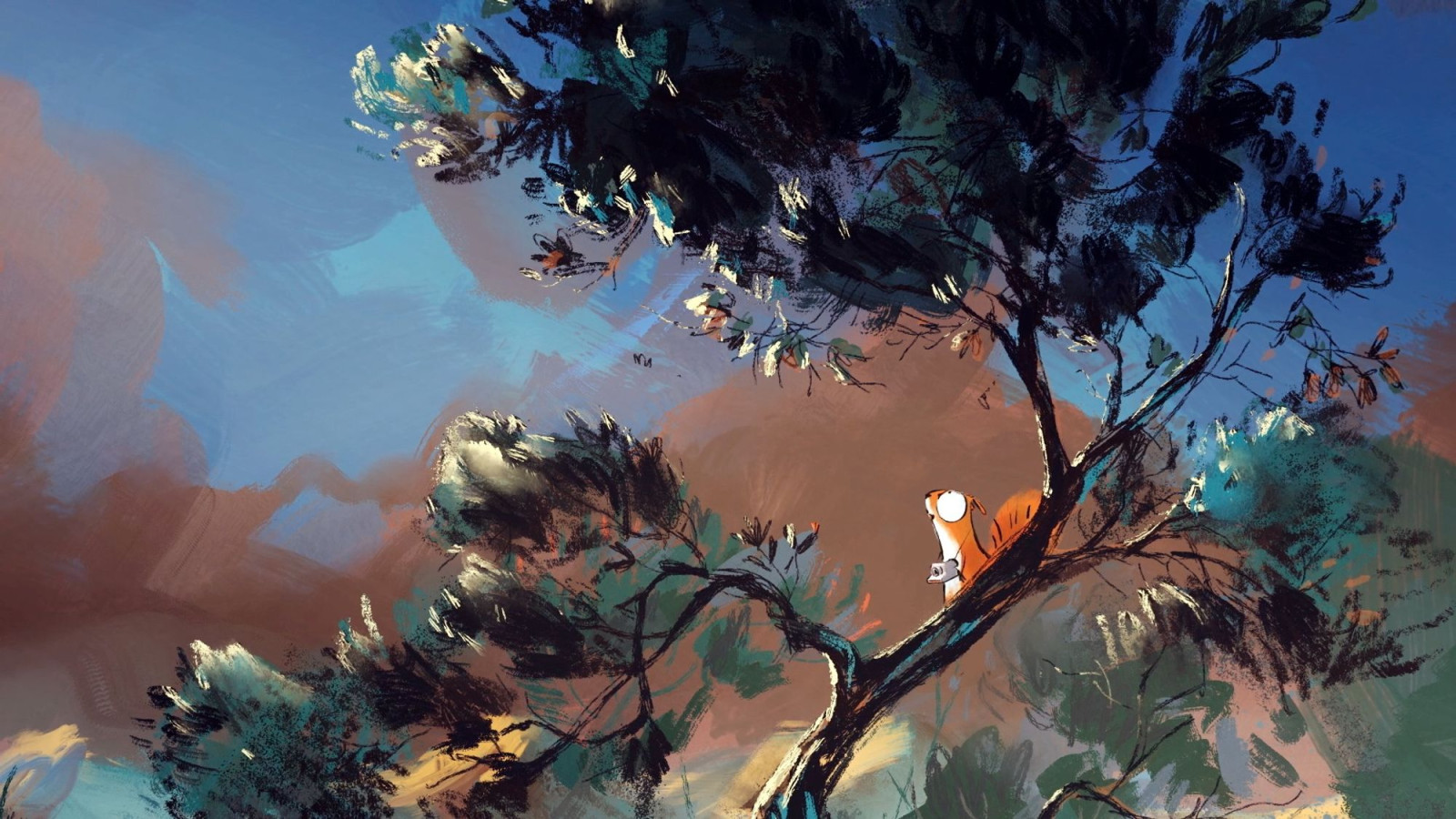 Head in the Clouds