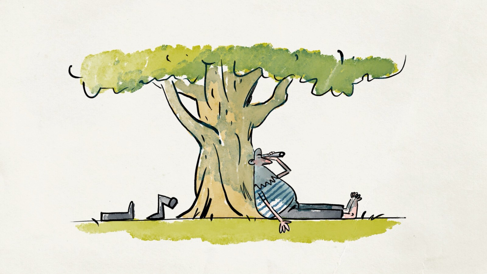 In the Shade of the Trees or the Ten Montenegrin Commandments
