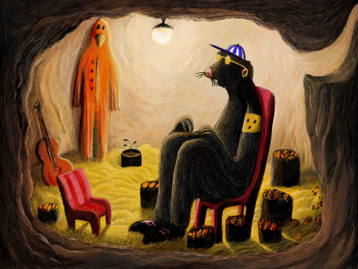In the Upper Room
