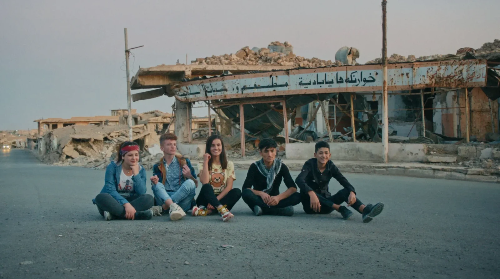 Rashid, the Boy from Sinjar