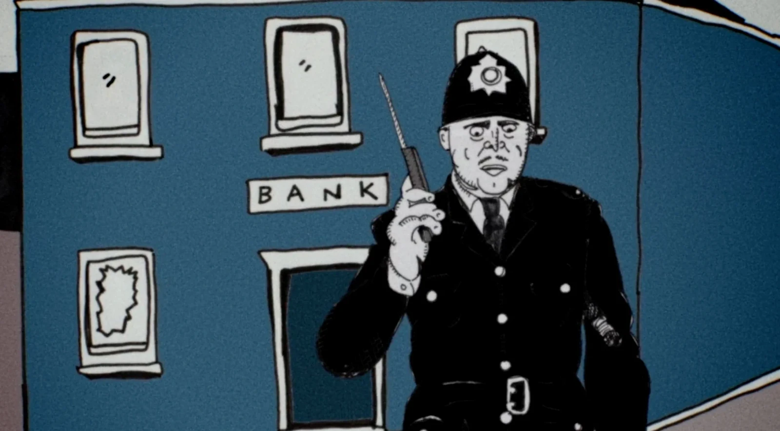 There's a Robbery in Progress