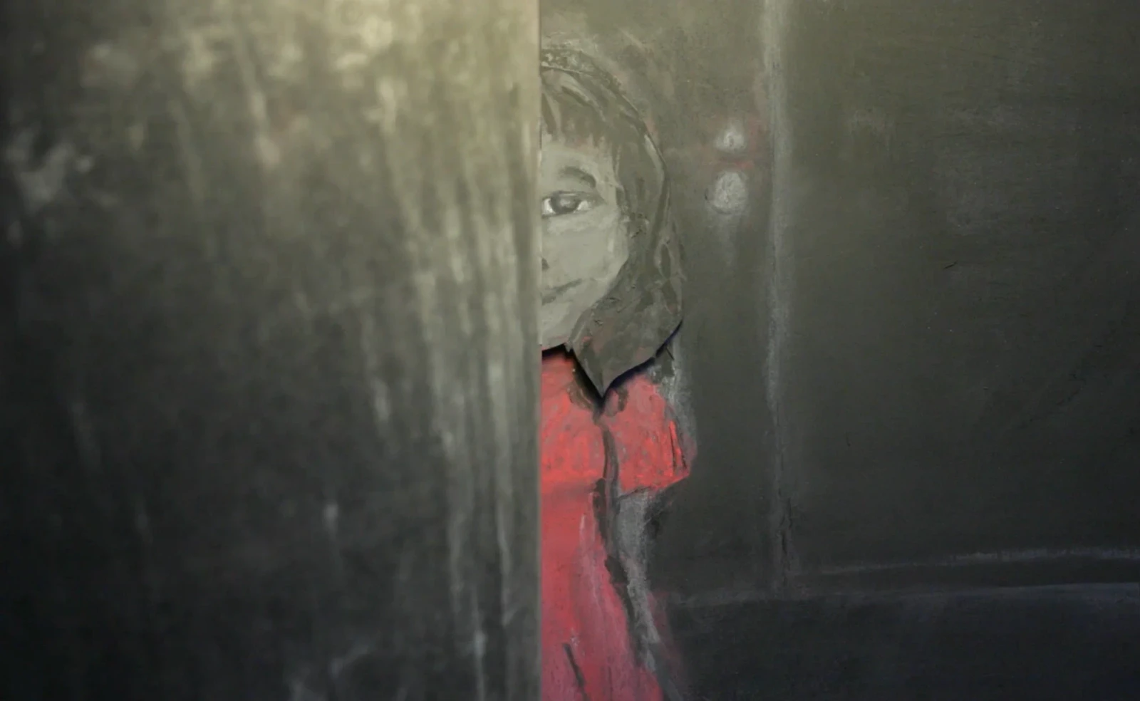 Girl in the Hallway