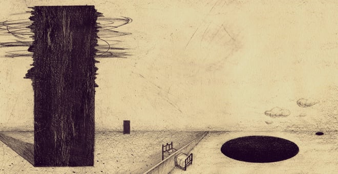 Juxtaposed Land