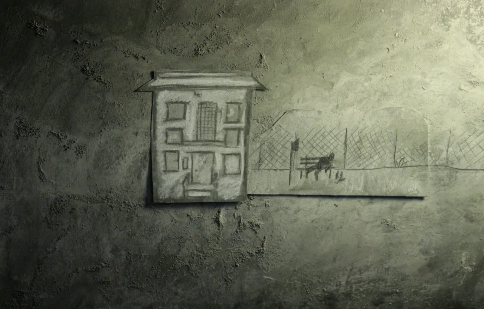 Girl in the Hallway
