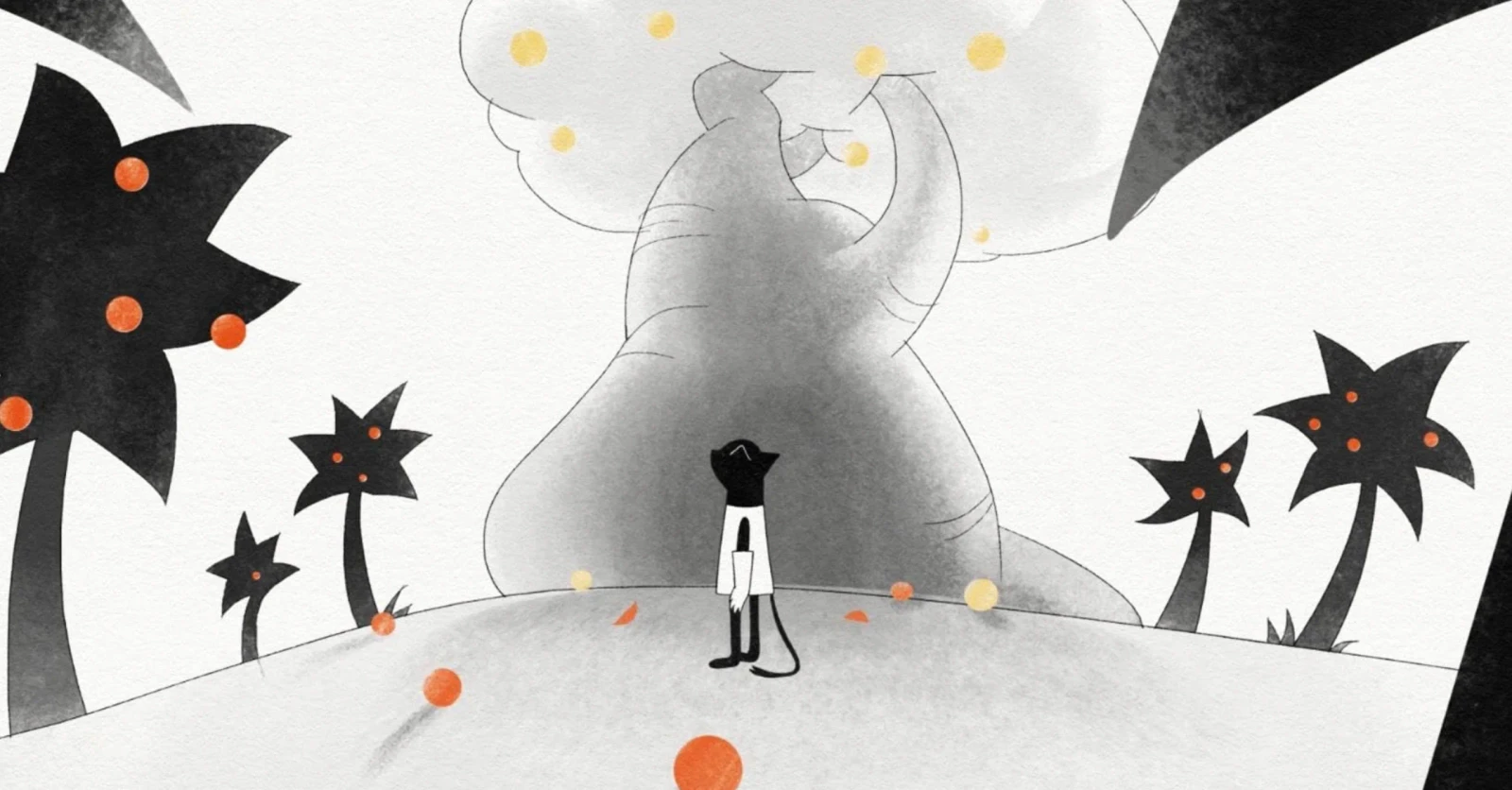 Kiki and Bouba a peachy story
