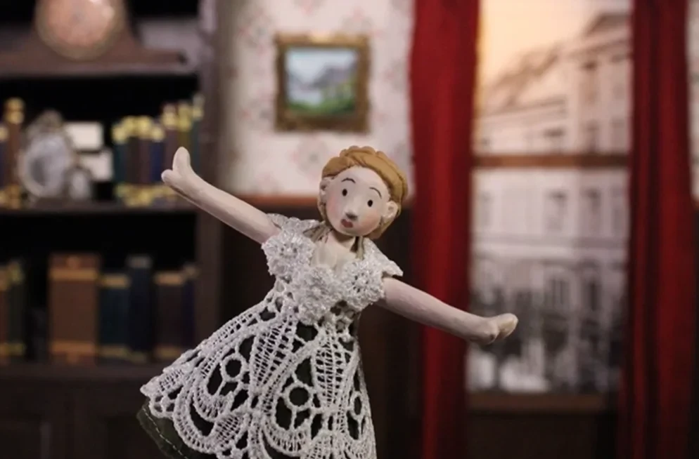 Kinder Doll: A Kindertransport Story